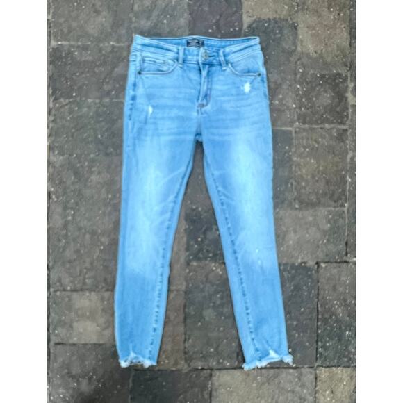 Abercrombie & FItch mid rise ankle skinny ankle jeans size 2/26 - Picture 4 of 4